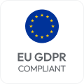 EU GDPR Badge
